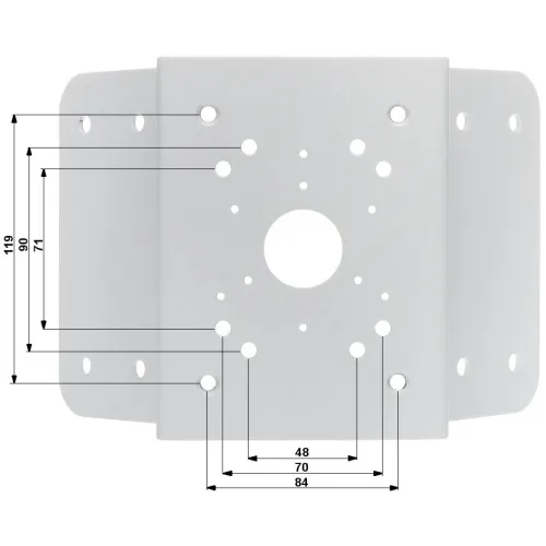 Uchwyt narożnikowy kamery PFA151 Dahua