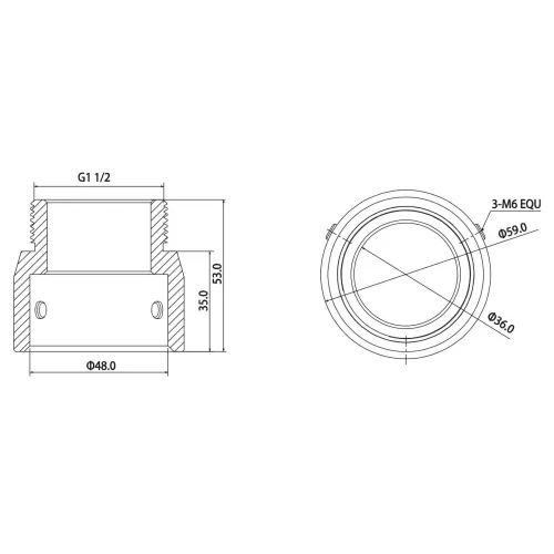 Uchwyt PFA110 Dahua