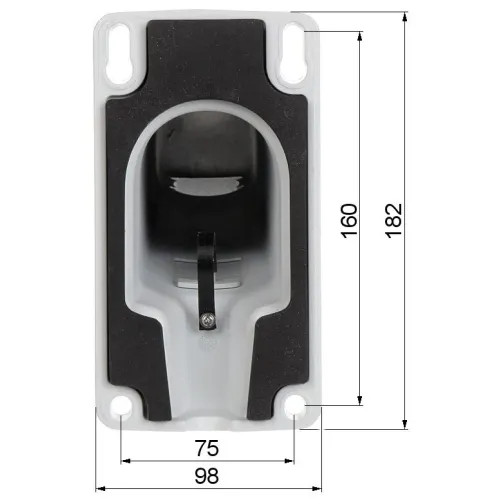 Uchwyt słupowy DS-1602ZJ-POLE Hikvision