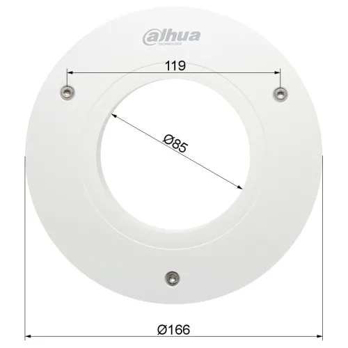 Uchwyt sufitowy do kamer kulistych PFB200C Dahua