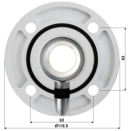 Uchwyt sufitowy DS-1662ZJ Hikvision