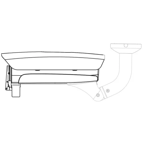 Uchwyt sufitowy obudowy PFB600W Dahua