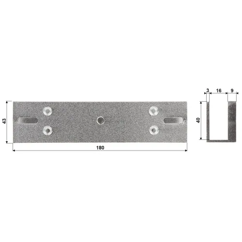 Uchwyt typu U ATLO-BML-272