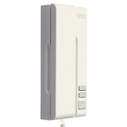 Unifon EURA ADA-33A3 BIAŁY do rozbudowy domofonów ADP-30A3 / ADP-31A3 / ADP-32A3 / ADP-33A3