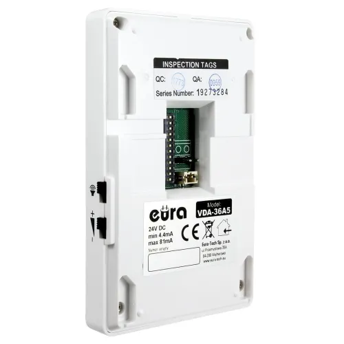 Unifon EURA VDA-36A5 "2EASY" - głośnomówiący