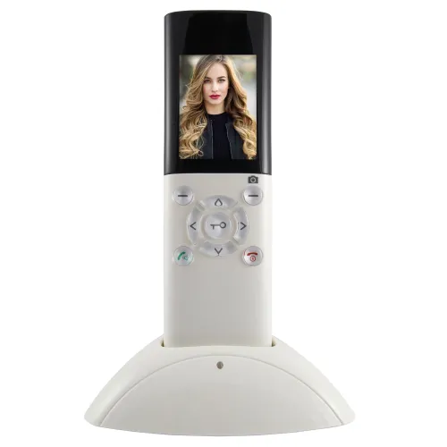 Unifon EURA WVA-02A6 do wideodomofonu bezprzewodowego WVP-02A6 kolor 2.4" pamięć obrazów