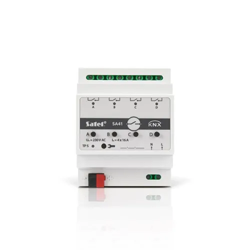 Uniwersalny aktor przełączający SATEL KNX-SA41