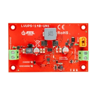 Uniwersalny moduł buforowy do instalacji samochodowej 12V/24V ATTE LVUPS-140-UN1-OF