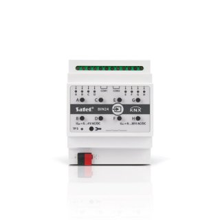 Uniwersalny moduł wejść binarnych SATEL KNX-BIN24