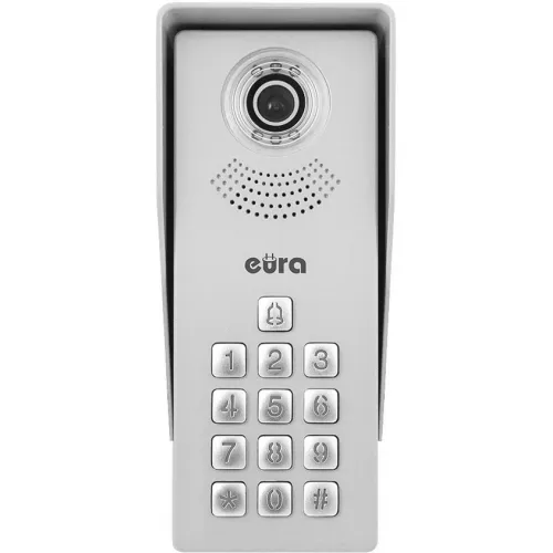 VDP-12A3 TYTAN kolor czarny 7 Wideodomofon EURA, Bramka IP VDA-99A3