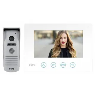 VDP-40A3 FENIKS kolor biały 7  Wideodomofon EURA