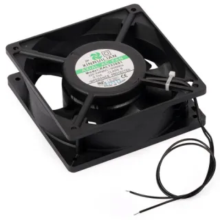 Wentylator A19-W zastosowanie szafy rack