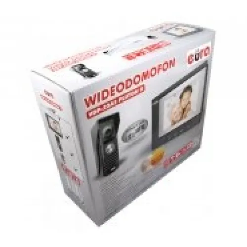 Wideodomofon EURA VDP-22A3 Pluton G grafit