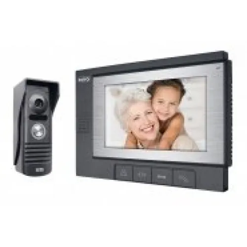 Wideodomofon EURA VDP-22A3 Pluton G grafit