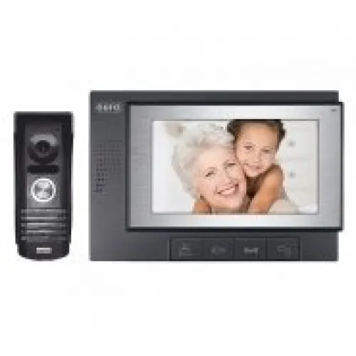 Wideodomofon EURA VDP-22A3 Pluton G grafit