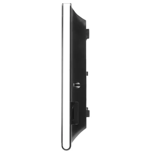 Wideodomofon EURA VDP-82C5 - dwurodzinny biały 2x  LCD 7'' FHD, obsługa 2 wejść kamera 1080p czytnik RFID natynk