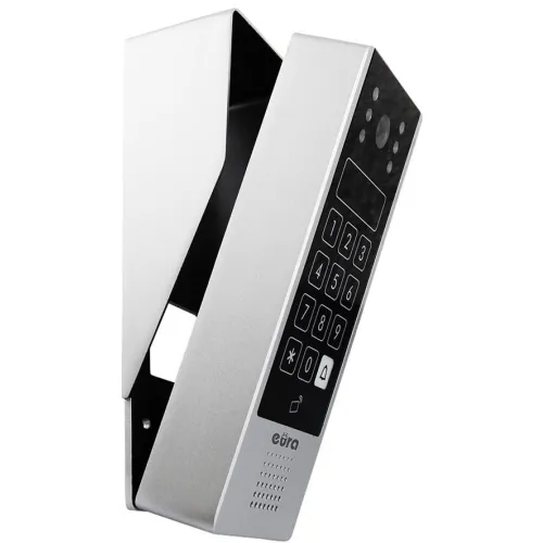Wideodomofon EURA VDP-90A3 DELTA+ czarny 7'', full hd, WiFi ,2 wejścia, szyfrator, czytnik zbliżeniowy, ahd, tuya
