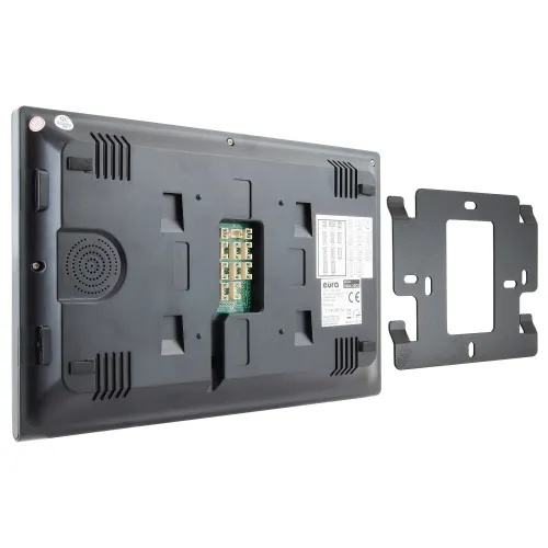 Wideodomofon EURA VDP-98C5 - czarny, dotykowy, LCD 10'', AHD, WiFi, pamięć obrazów, SD 128GB