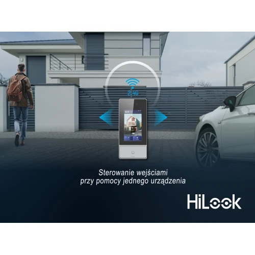 Wideodomofon HiLook by Hikvision IP-VIS-ULTRA-W