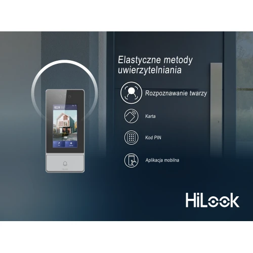 Wideodomofon HiLook by Hikvision IP-VIS-ULTRA-W