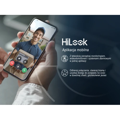 Wideodomofon HiLook by Hikvision IP-VIS-ULTRA-W