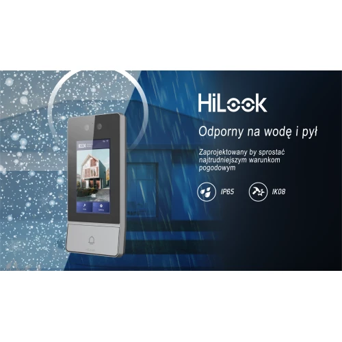 Wideodomofon HiLook by Hikvision IP-VIS-ULTRA-W