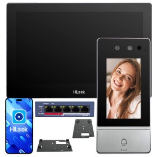Wideodomofon HiLook by Hikvision IP-VIS-ULTRA