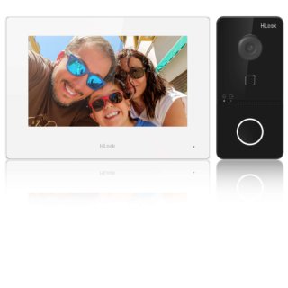 Wideodomofon IP-VIS-SLIM-W HiLook by Hikvision
