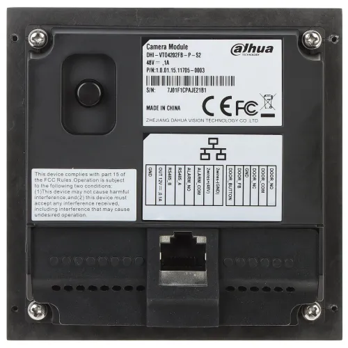 Wideodomofon VTO4202FB-P-S2 Dahua