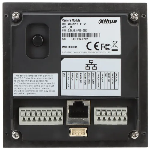 Wideodomofon VTO4202FB-P-S2 Dahua