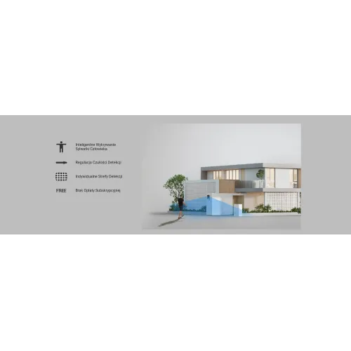 Wideodomofon CS-HP7-R100-1W2TFC/CS-HP7-R105-1W2TFC EZVIZ