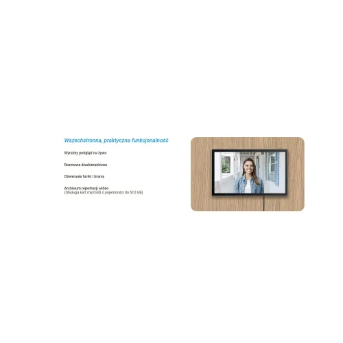 Wideodomofon CS-HP7-R100-1W2TFC/CS-HP7-R105-1W2TFC EZVIZ