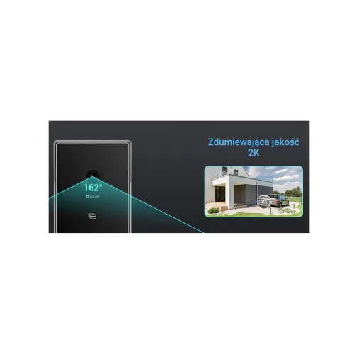 Wideodomofon CS-HP7-R100-1W2TFC/CS-HP7-R105-1W2TFC EZVIZ