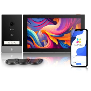 Wideodomofon CS-HP7-R100-1W2TFC/CS-HP7-R105-1W2TFC EZVIZ