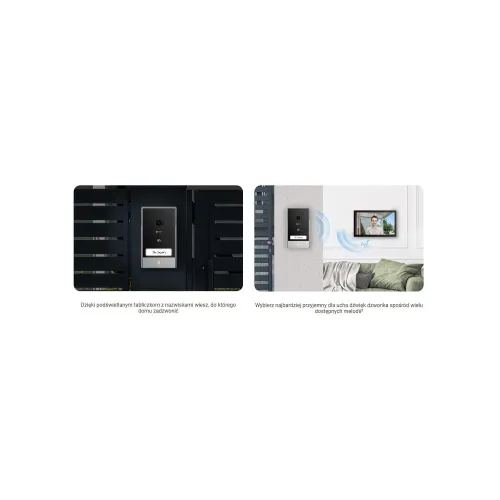 Wideodomofon CS-HP7-R100-1W2TFC/CS-HP7-R105-1W2TFC EZVIZ