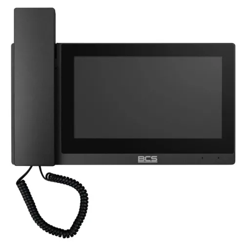 Wideomonitor BCS-MON7500B-S BCS Line z wbudowaną słuchawką 7"
