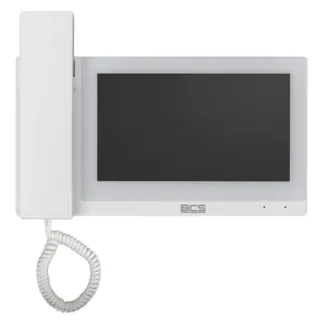 Wideomonitor BCS-MON7500W-S BCS Line z wbudowaną słuchawką 7"