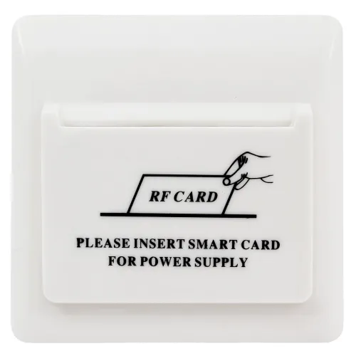 Włącznik światła na kartę model 03/30A 13,56MHz