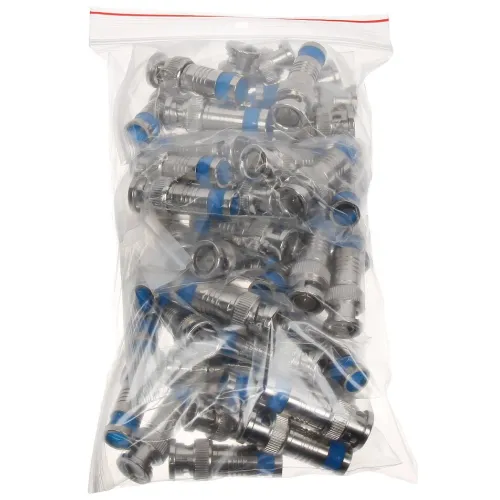 Wtyk kompresyjny BNC-W/4879*P50 RG6 NS100 Triset113