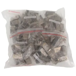 Wtyk modularny ekranowany RJ45/EKRAN*P100