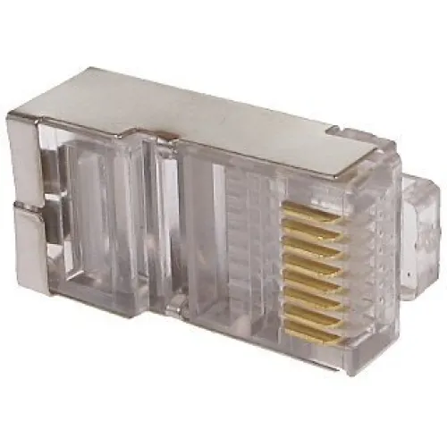 Wtyk modularny ekranowany RJ45/EKRAN*P100