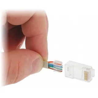 Wtyk modularny RJ45/6*P100