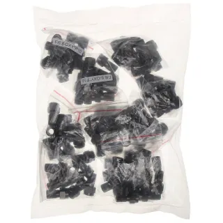 Wtyk z gumką uszczelniającą F/6.8-OXY*P100