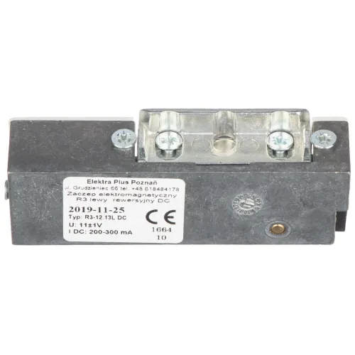 Zaczep elektromagnetyczny R3-12.13L REWERSYJNY