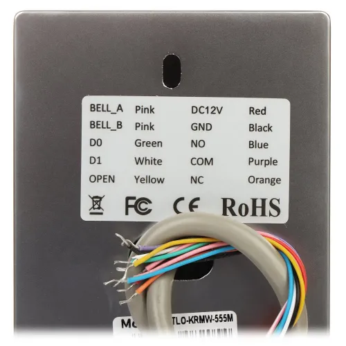 Zamek szyfrowany ATLO-KRMW-555M Tuya Smart Wi-Fi