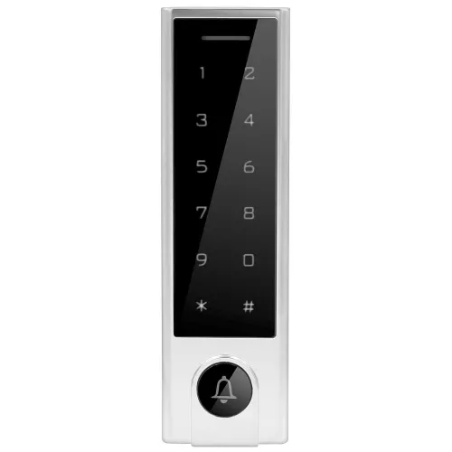 Zamek szyfrowy EURA AC-90H4 -  natynkowy, szyfrator, Mifare 13,56 MHz, zewnętrzny IP66, dzwonek, App TTLock/ TTHotel