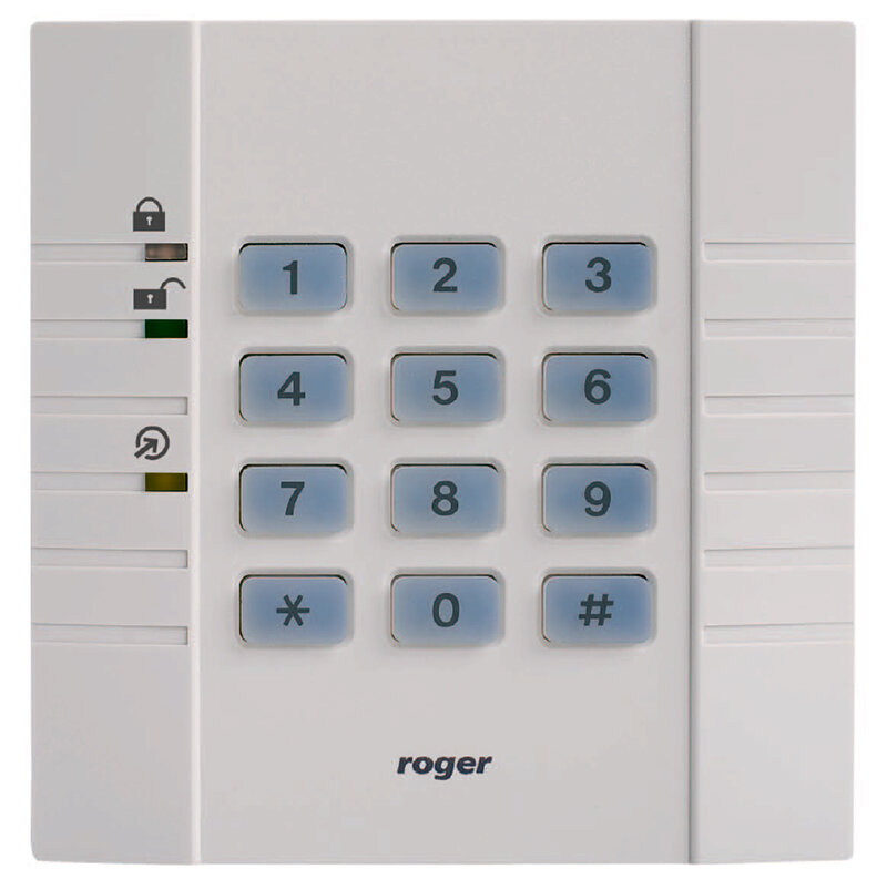 Zamek szyfrowy wewnętrzny Roger SL2000B