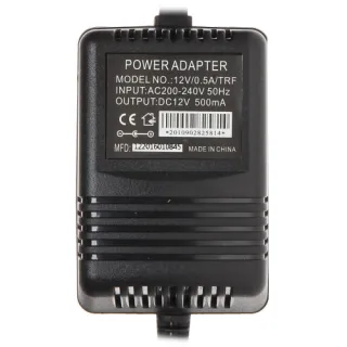 Zasilacz 12V/0.5A/TRF