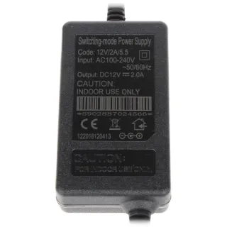 Zasilacz 12V/2A/5.5