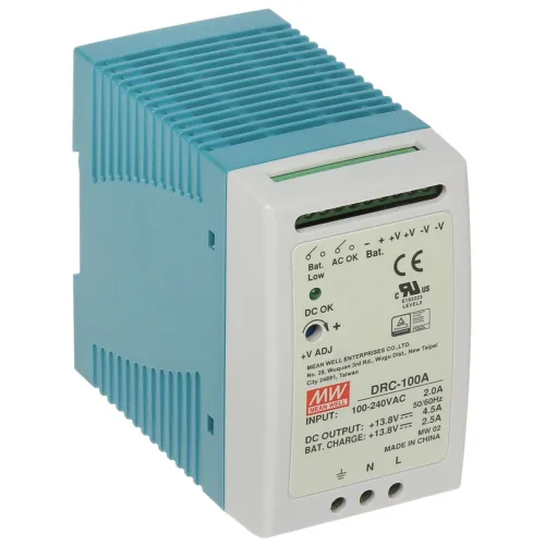 Zasilacz buforowy impulsowy DRC-100A